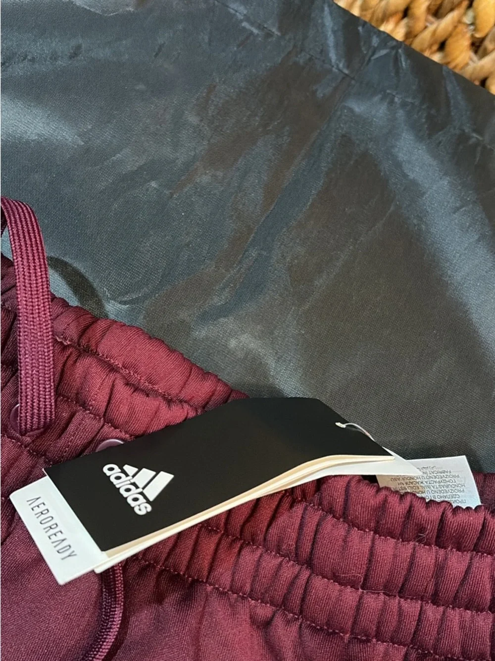 adidas soft maroon